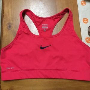 Nike Pro Sports Bra size large