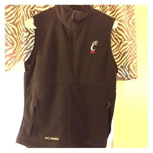 Cincinnati Bearcats Columbia vest