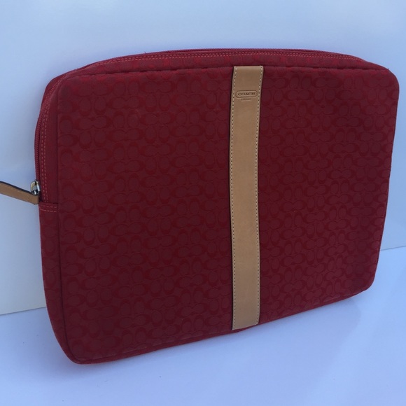 Coach 13" Laptop Sleeve - Picture 1 of 4
