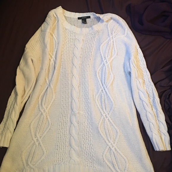 Off white oversized sweater