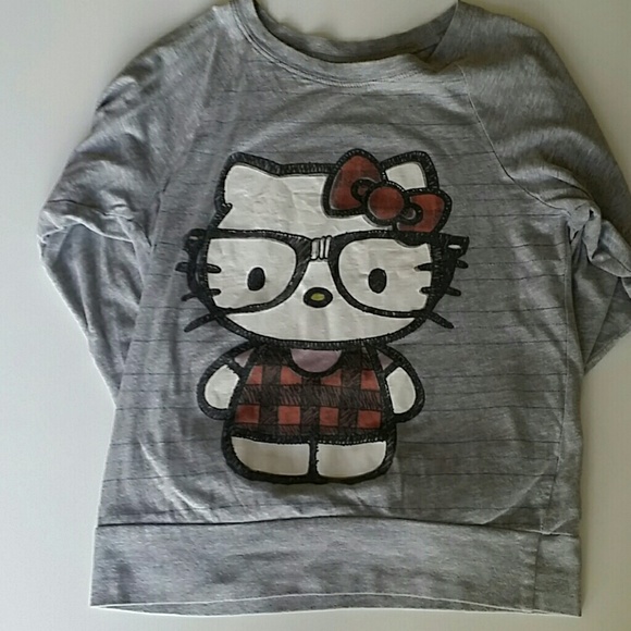 Forever 21 Sanrio Hello Kitty long sleeve top