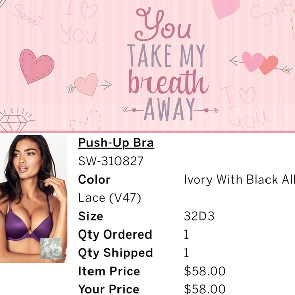 Victoria Secert Very Sexy Bras