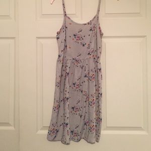 Cute summer spaghetti strap dress!