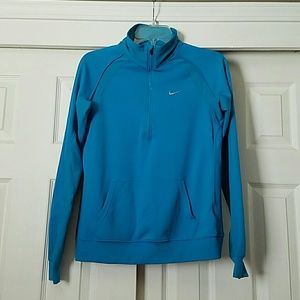 Nike dry fit 3/4 zip pullover