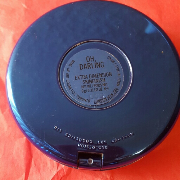 ⚠SOLD⚠Limited edition MAC Oh, Darling - Picture 2 of 3