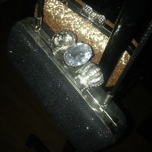 Sparkly clutch
