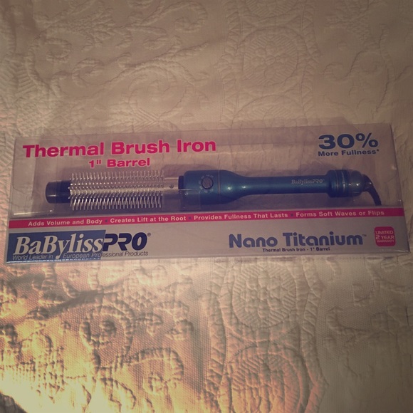 BaByliss PRO 1" Thermal Brush Iron