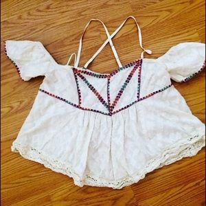 Free People top. Sold out everywhere!