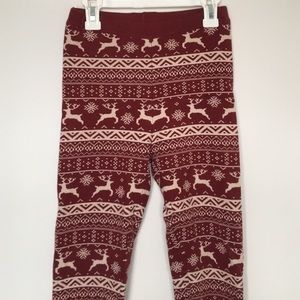 Christmas sweater leggings