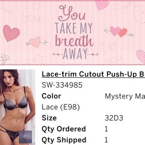 Victoria Secert Very Sexy Bra