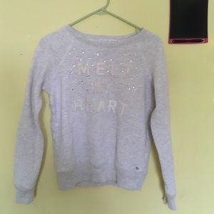 Gray Sweatshirt
