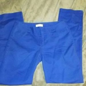 Calvin Klein Blue jeans trousers slacks