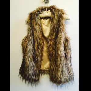 Silky Soft Faux Fur Vest
