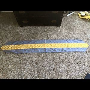 Homemade table runners