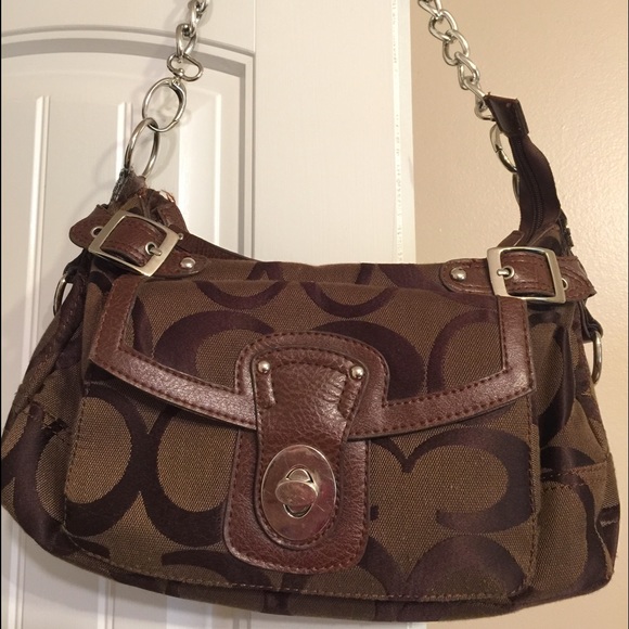 Brown Coach purse