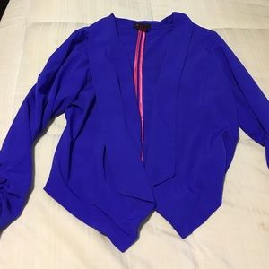 ✖️✖️🔴SOLD🔴✖️✖️Bright cobalt blue blazer