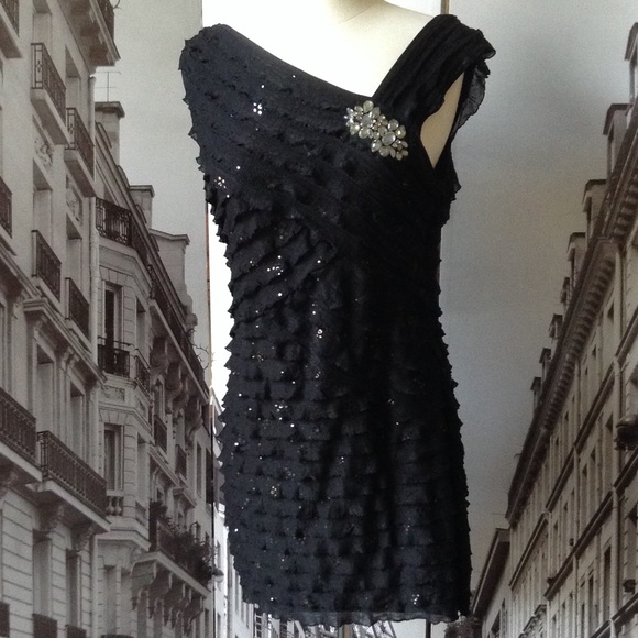 Great Gatsby Style Cocktail Party Dress