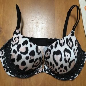 VS Very Sexy leopard push up bra