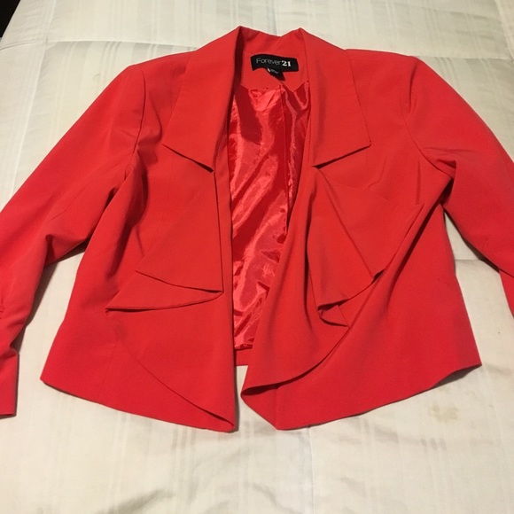 ✖️✖️🔴SOLD🔴✖️✖️Forever 21 blazer