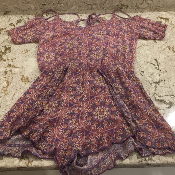 Patterned Romper