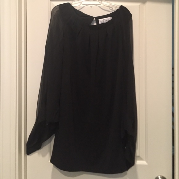 Mark & James by Badgley Mischka Black Dress