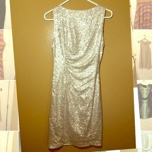 Calvin Klein super gorgeous sequin minidress.