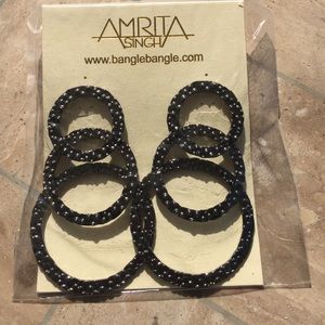 Gunmetal Nickel free earrings.