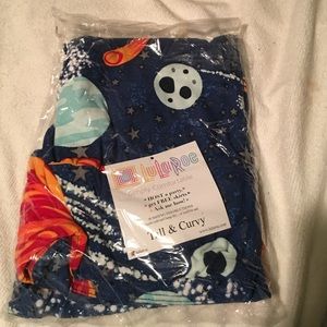 TC space leggings!  LLR lularoe unicorn.