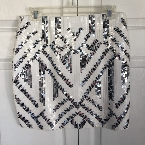 Sequin Skirt