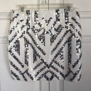 Sequin Skirt