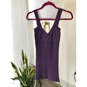 BCBGMAXAZRIA knit sleeveless dress
