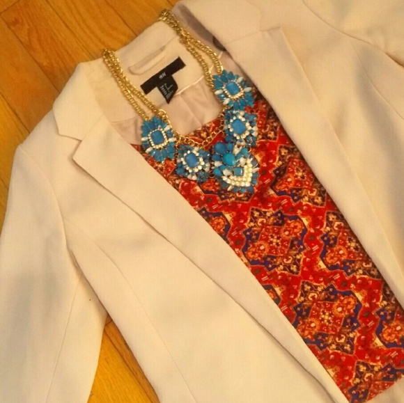 Light pink blazer