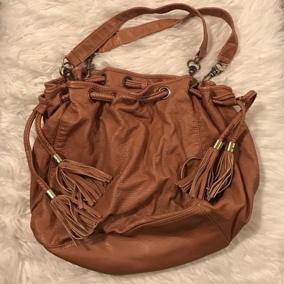 Boho Tassel Bag