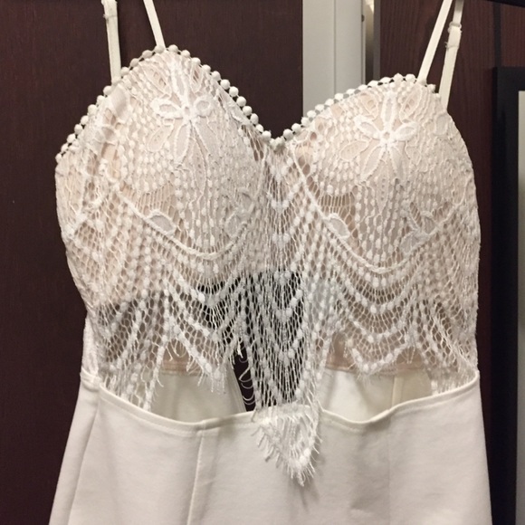 hello molly white bodycon dress - Picture 2 of 4