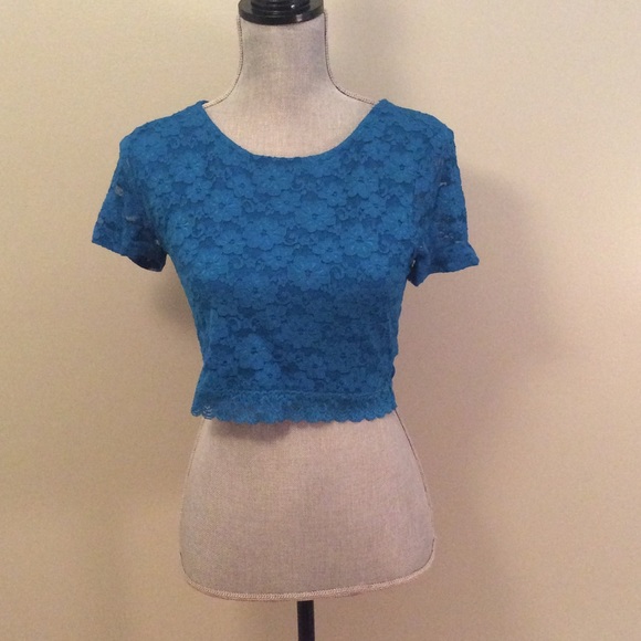 Lace Crop Top