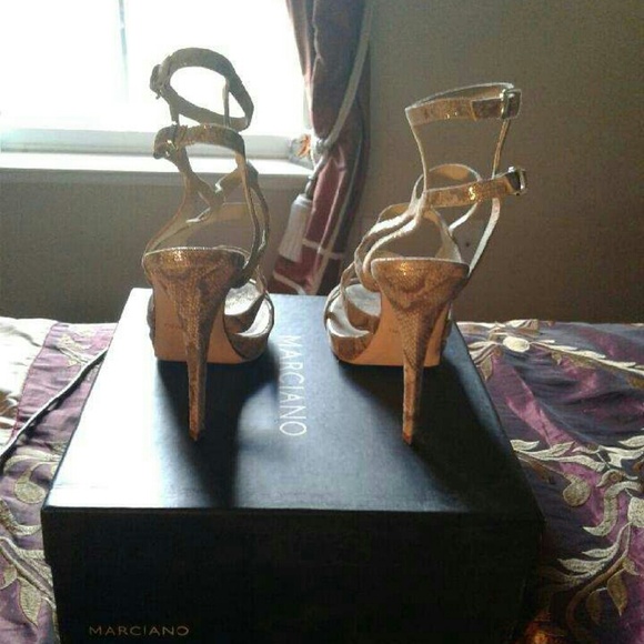 Marciano heels \