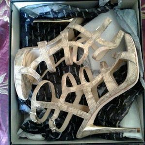 Marciano heels "Chynna" Gold