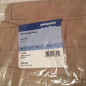 Patagonia men's guild pants