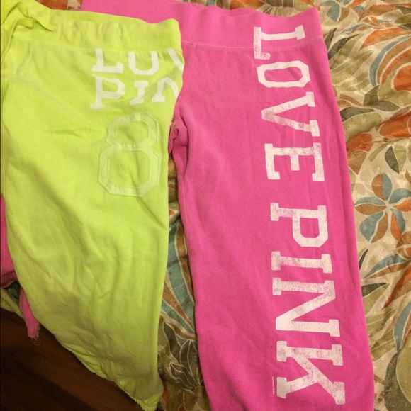 Victoria secret capris and short sz small