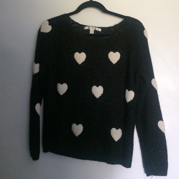 LC Heart Sweater