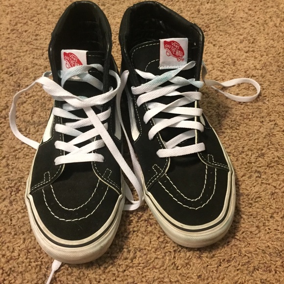 Black Vans