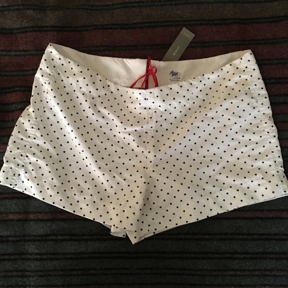 Pret-a-surf polka dot boy shorts from JCrew