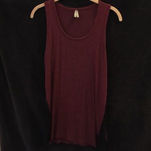 Tank Top w/ lace side detail