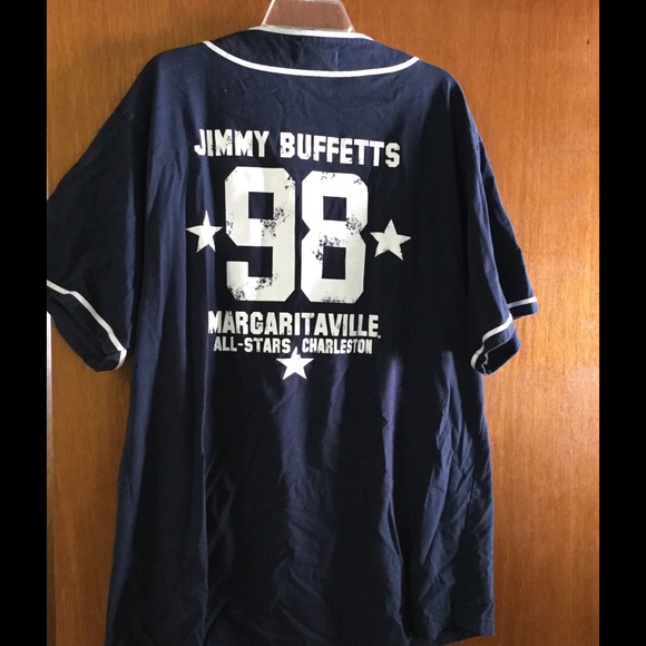 Jimmy Buffett baseball jersey. Size XL. Never worn