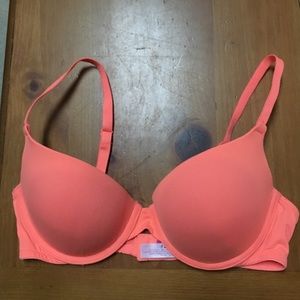 VS Pink wear everywhere push up bra