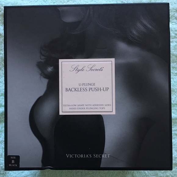 Victoria's Secret backless push up adhesive bra