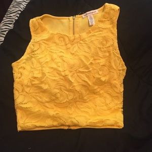 Ambiance Apparel - Crop Top Tank