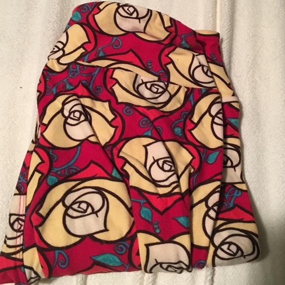 LLR Disney rose leggings!!! Unicorn!