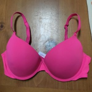 VS Pink wear everywhere push up bra