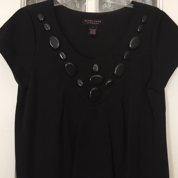 Black Robbie Bee Dress
